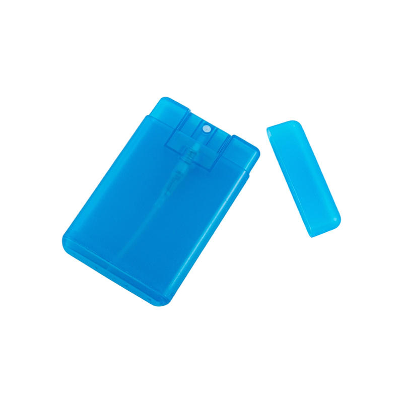 Buidéal spraeála PP cineál cárta toilleadh mór (20-38ml) Buidéal spraeála PP cineál cárta toilleadh mór (20-38ml)