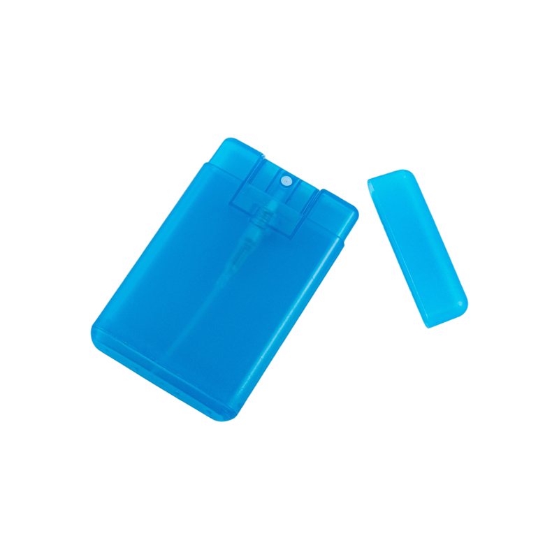 Buidéal spraeála ar stíl chárta le caipín deannaigh Buidéal spraeála ar stíl chárta le caipín deannaigh